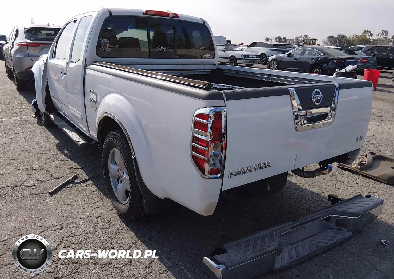 2005 Nissan Frontier 2Wd Le VIN:1N6AD06U35C405159 - 3