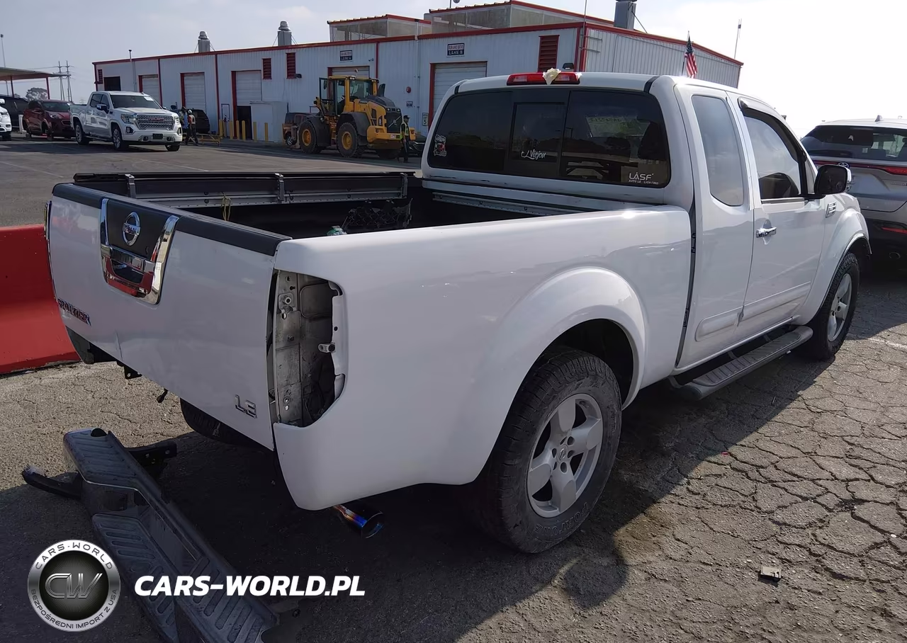 2005 Nissan Frontier 2Wd Le VIN:1N6AD06U35C405159 - 4