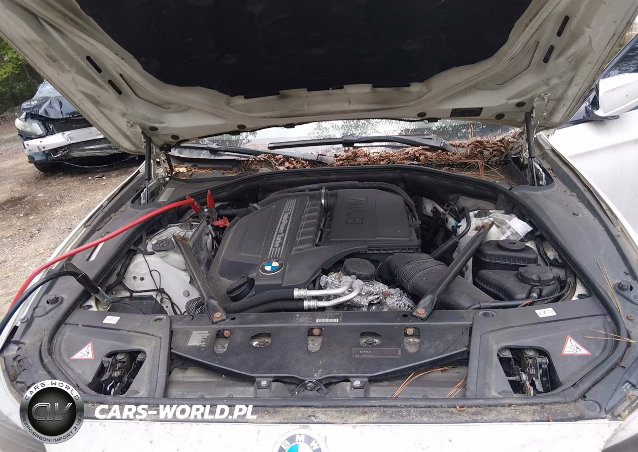 2011 BMW 535I xDrive VIN:WBAFU7C50BC779431 - 10