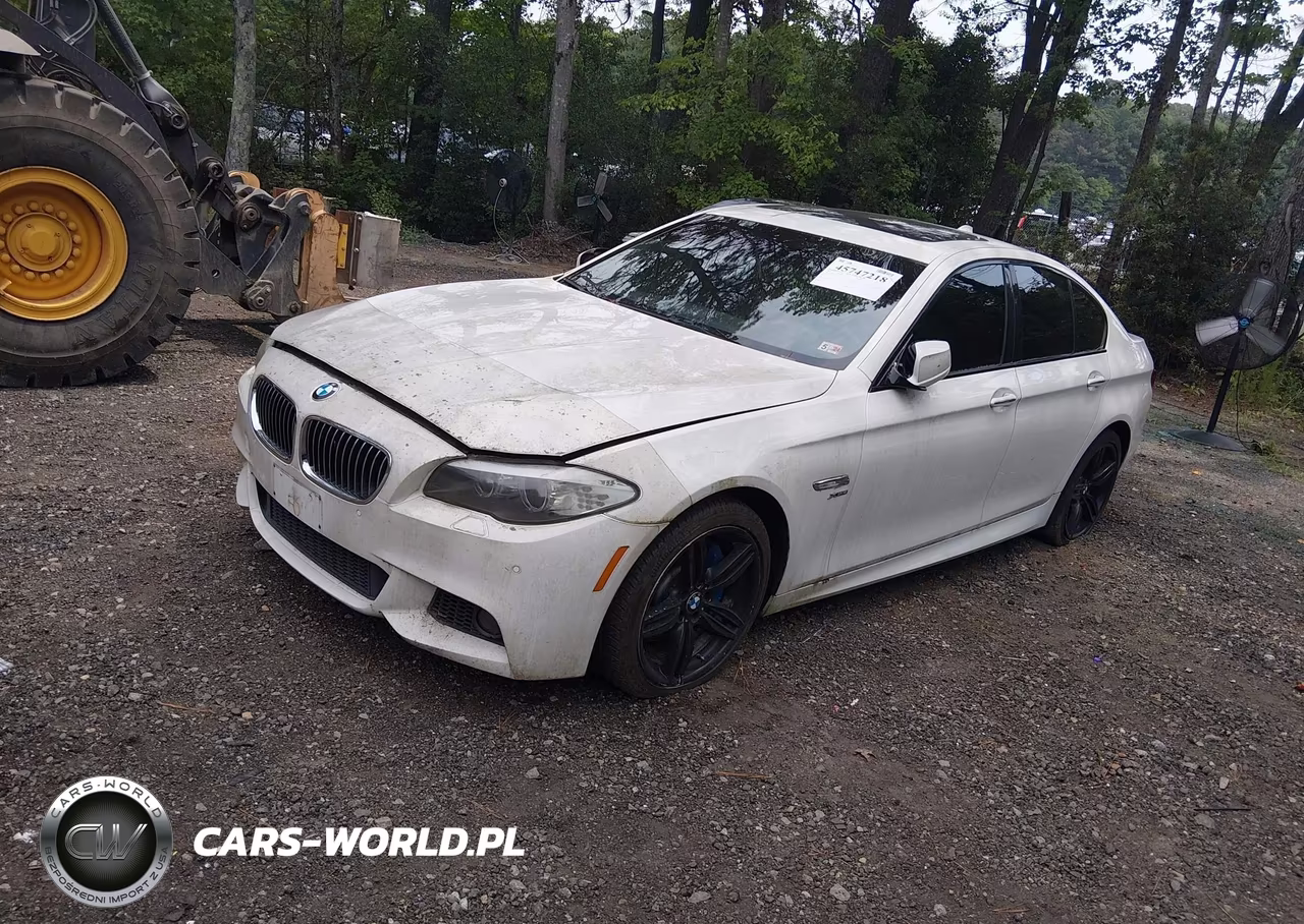 2011 BMW 535I xDrive VIN:WBAFU7C50BC779431 - 2