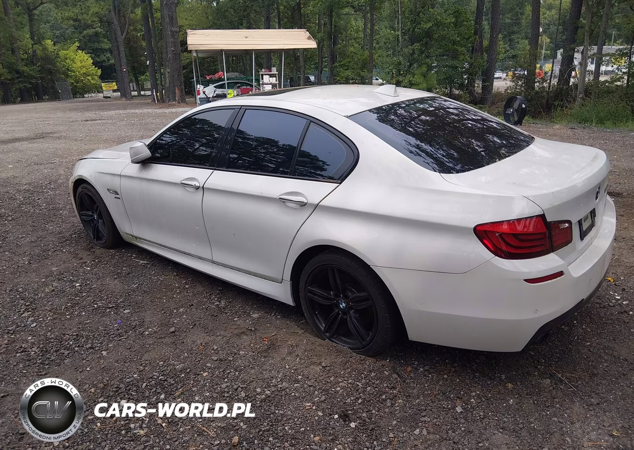 2011 BMW 535I xDrive VIN:WBAFU7C50BC779431 - 3