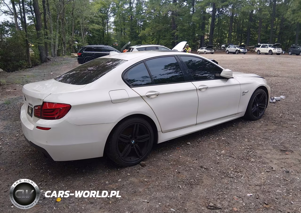 2011 BMW 535I xDrive VIN:WBAFU7C50BC779431 - 4