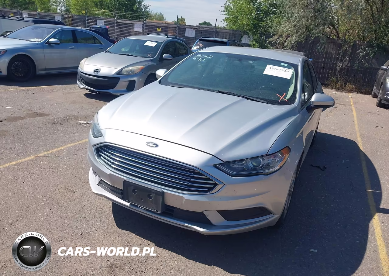 2017 Ford Fusion Hybrid S VIN:3FA6P0UU7HR196555 - 12
