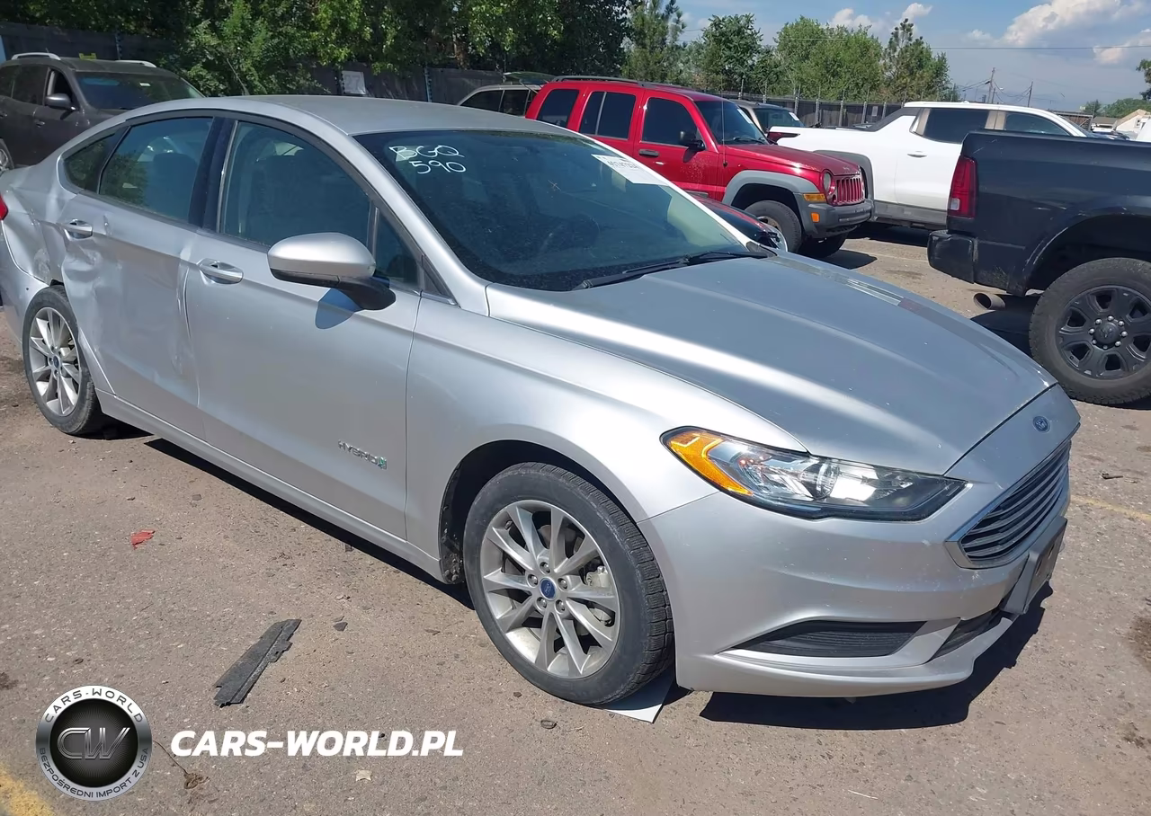 2017 Ford Fusion Hybrid S VIN:3FA6P0UU7HR196555 - 13