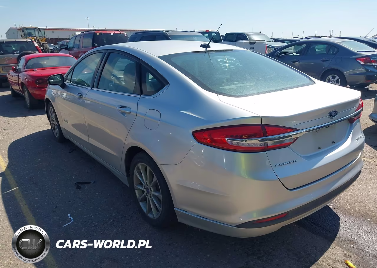 2017 Ford Fusion Hybrid S VIN:3FA6P0UU7HR196555 - 14