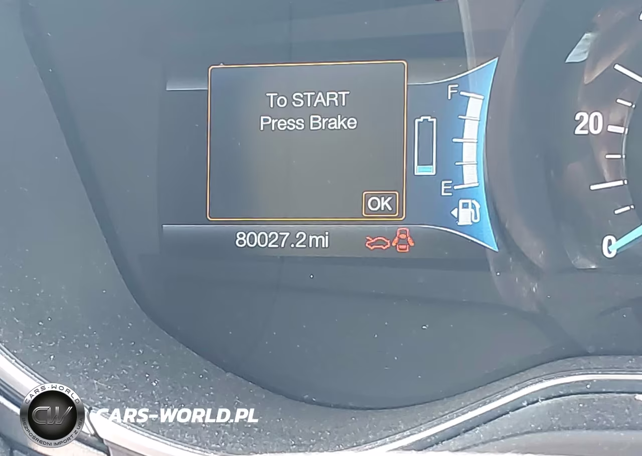 2017 Ford Fusion Hybrid S VIN:3FA6P0UU7HR196555 - 7