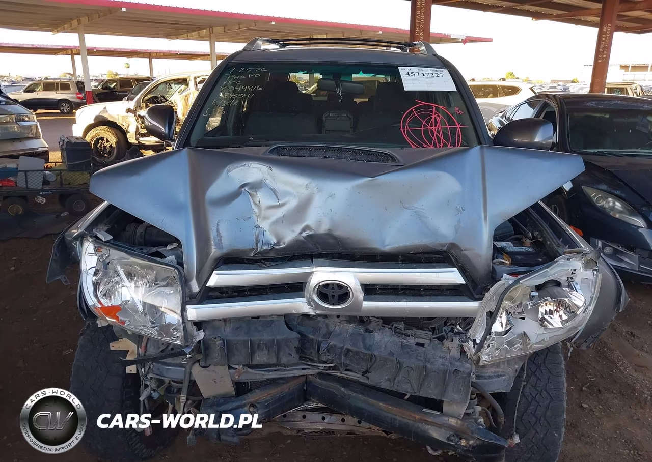 2005 Toyota 4Runner Sr5 Sport V8 VIN:JTEBT14R650049916 - 12