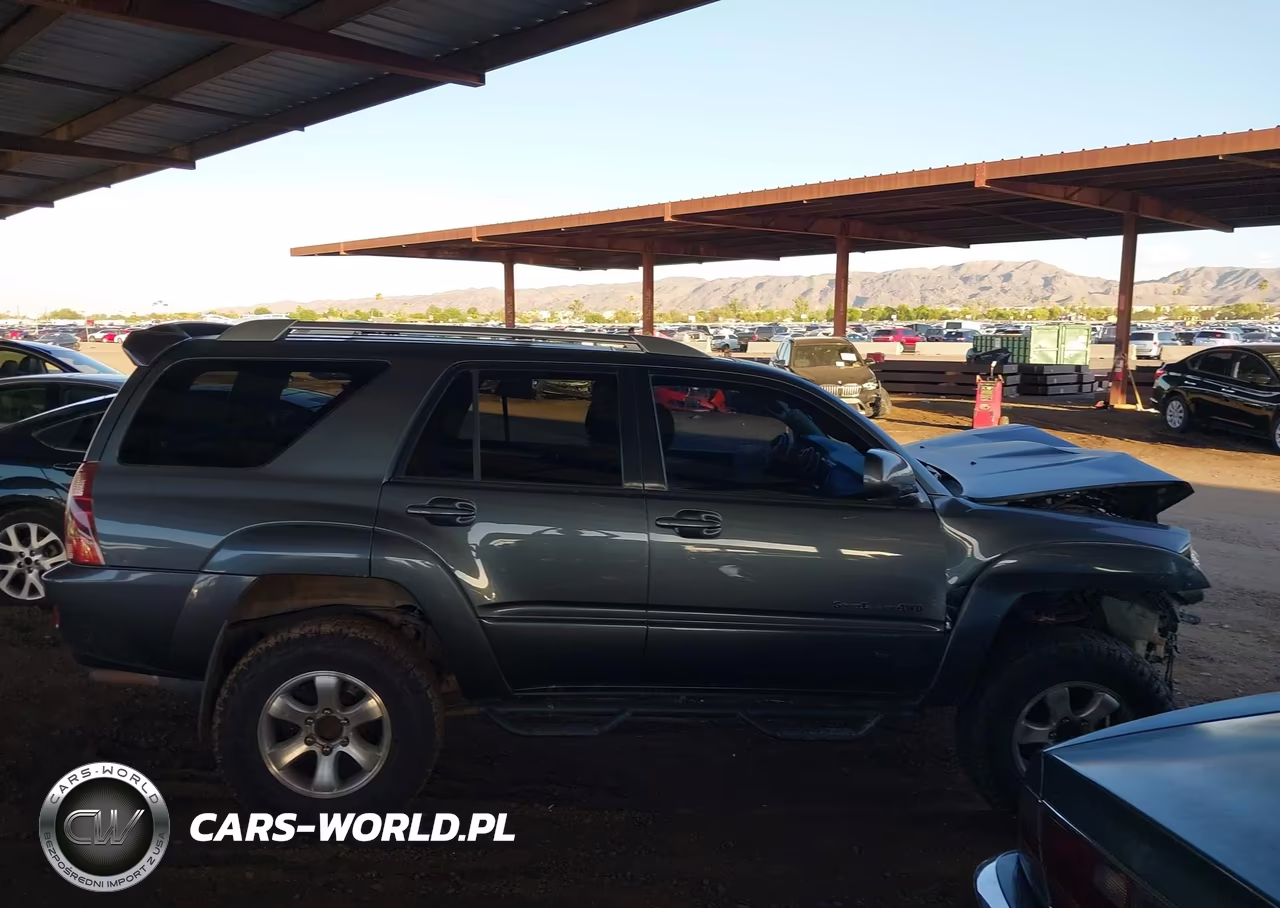 2005 Toyota 4Runner Sr5 Sport V8 VIN:JTEBT14R650049916 - 13