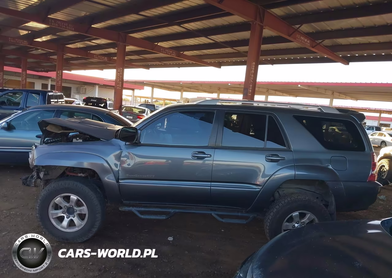 2005 Toyota 4Runner Sr5 Sport V8 VIN:JTEBT14R650049916 - 14