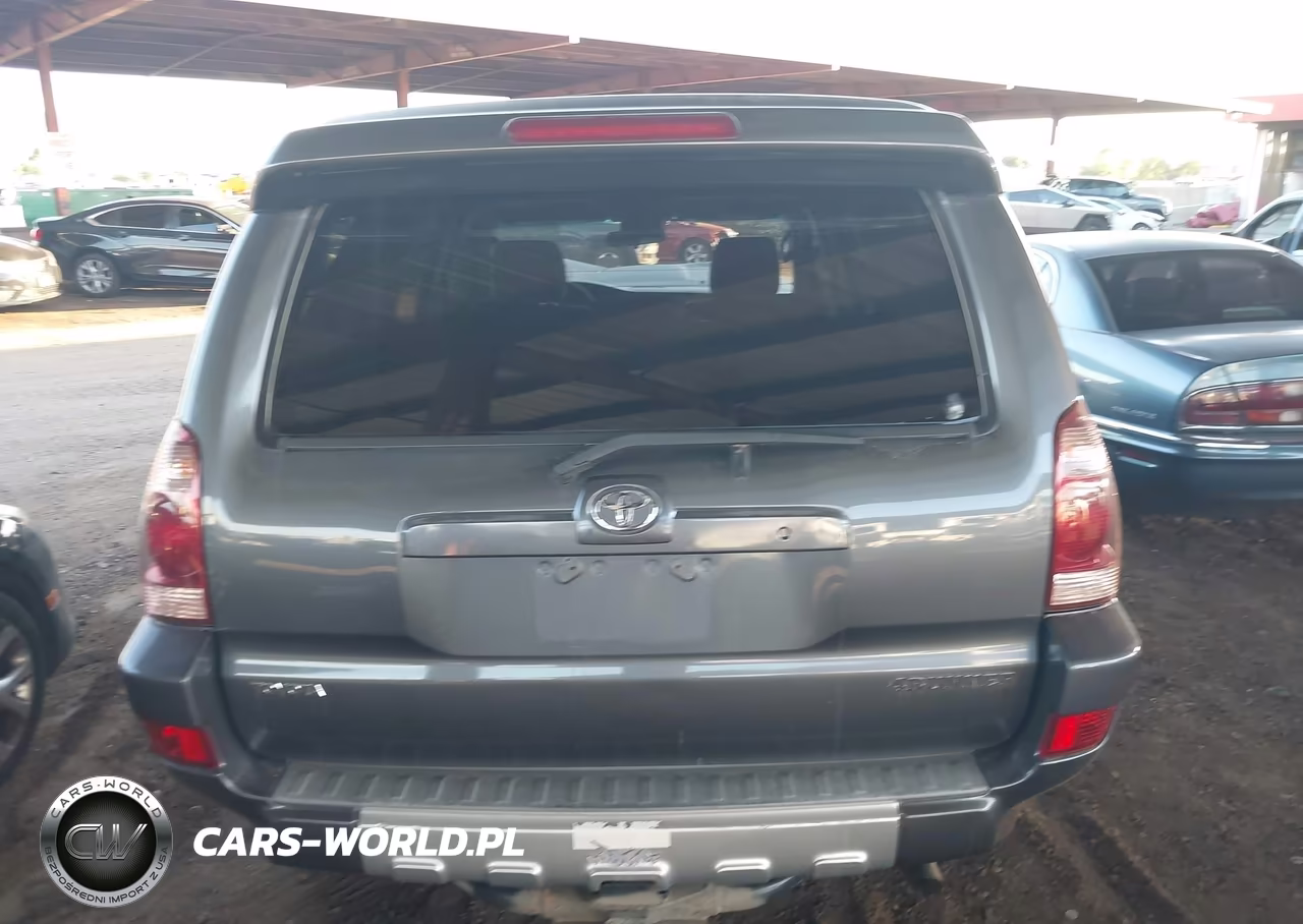 2005 Toyota 4Runner Sr5 Sport V8 VIN:JTEBT14R650049916 - 16