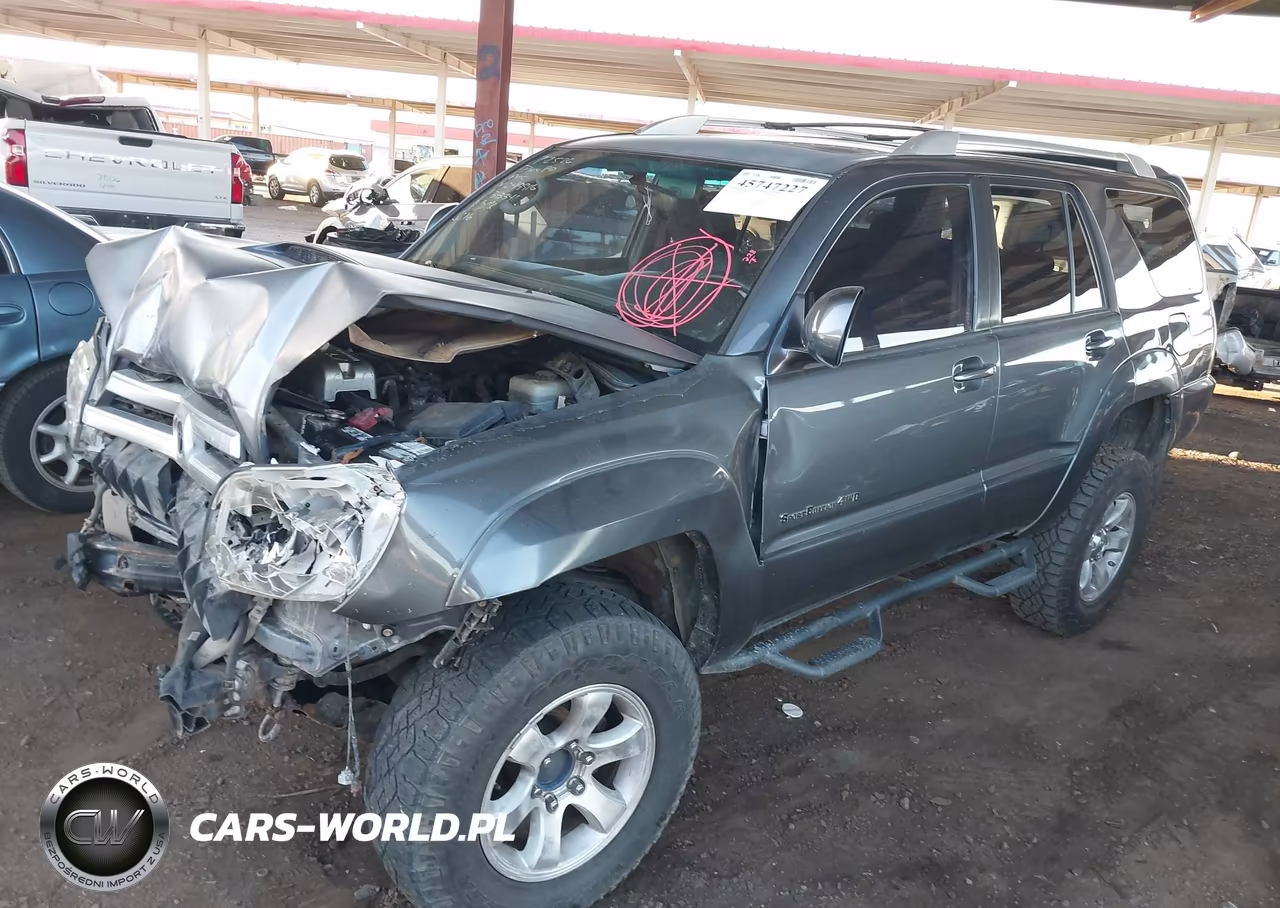 2005 Toyota 4Runner Sr5 Sport V8 VIN:JTEBT14R650049916 - 2