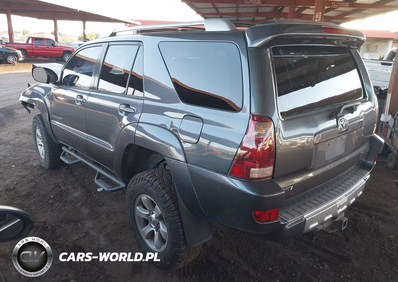 2005 Toyota 4Runner Sr5 Sport V8 VIN:JTEBT14R650049916 - 3