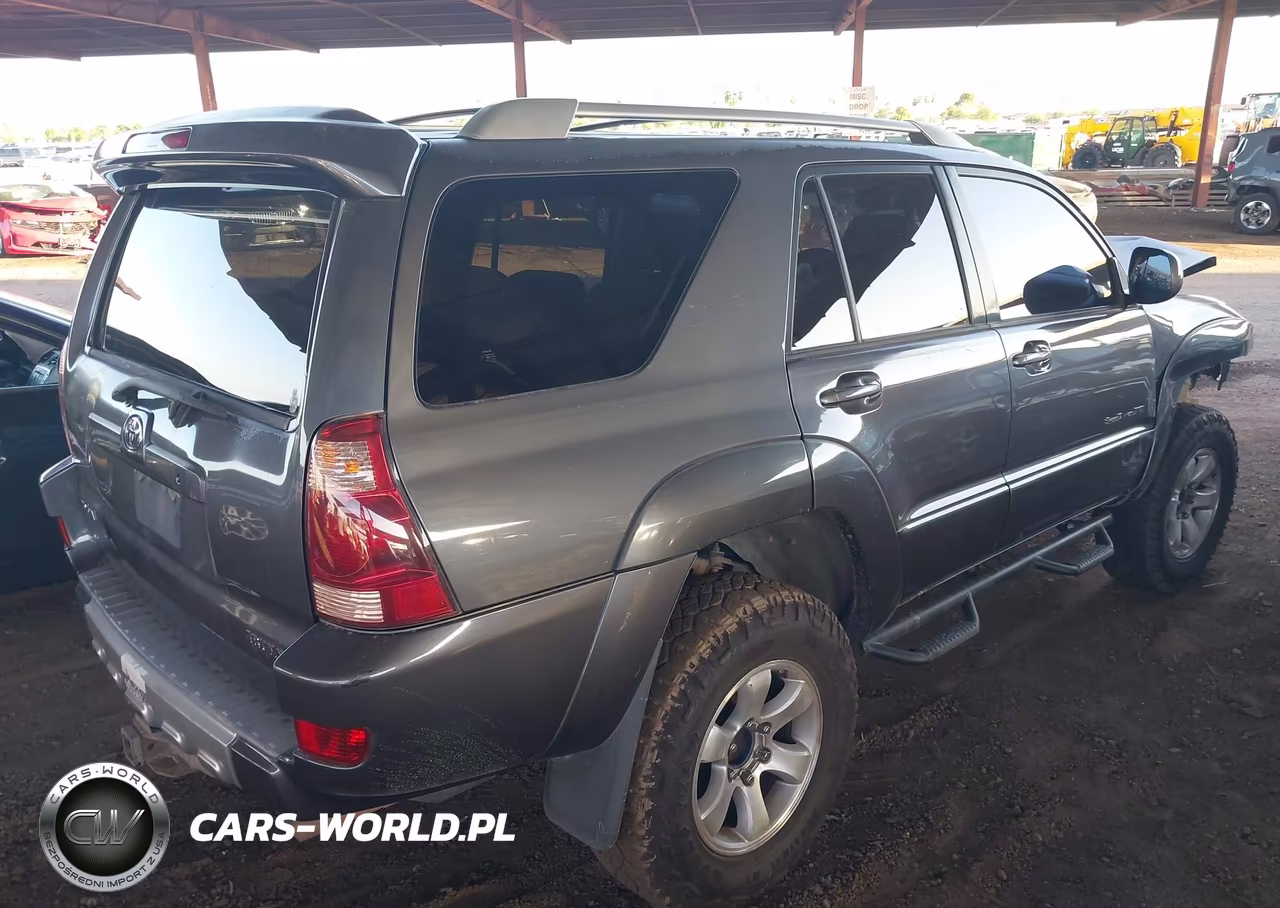 2005 Toyota 4Runner Sr5 Sport V8 VIN:JTEBT14R650049916 - 4
