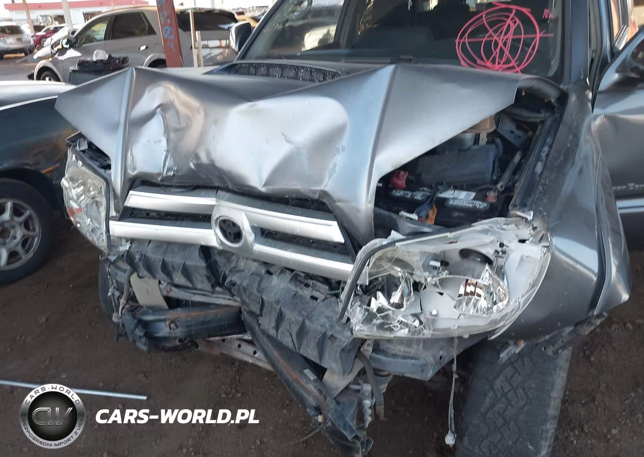 2005 Toyota 4Runner Sr5 Sport V8 VIN:JTEBT14R650049916 - 6