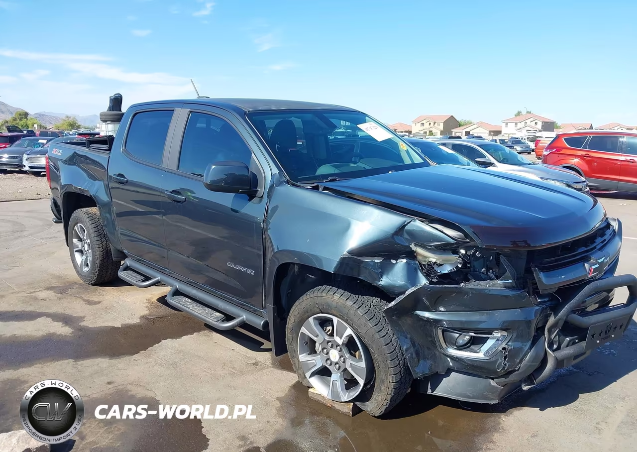 2017 Chevrolet Colorado 2Wd Z71 – zdjęcie 1 z 16