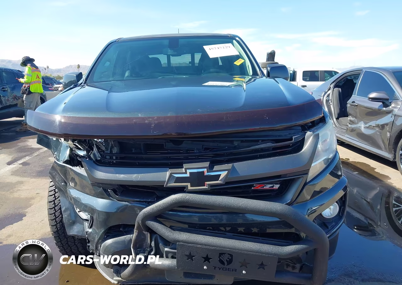 2017 Chevrolet Colorado 2Wd Z71 VIN:1GCGSDEN0H1247478 - 12