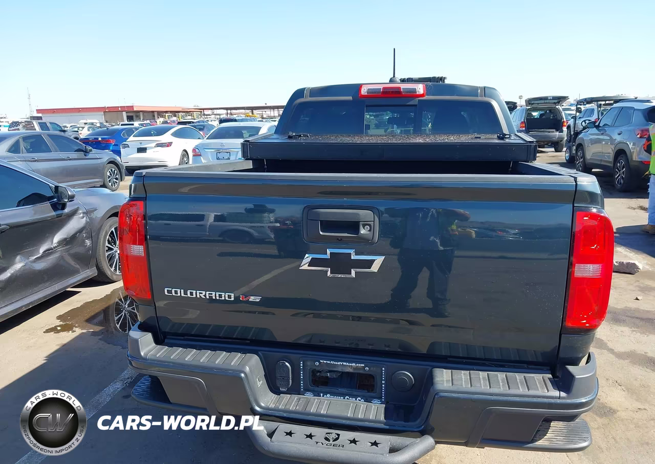 2017 Chevrolet Colorado 2Wd Z71 VIN:1GCGSDEN0H1247478 - 16