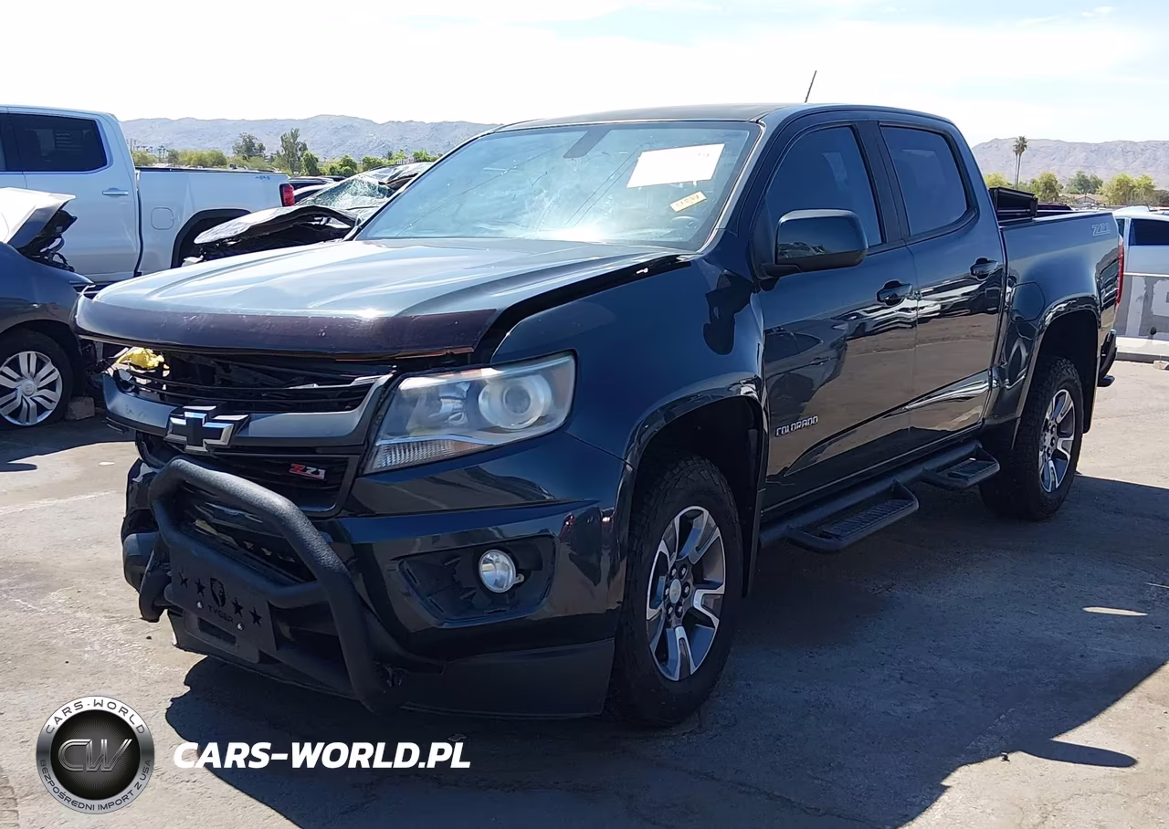 2017 Chevrolet Colorado 2Wd Z71 VIN:1GCGSDEN0H1247478 - 2