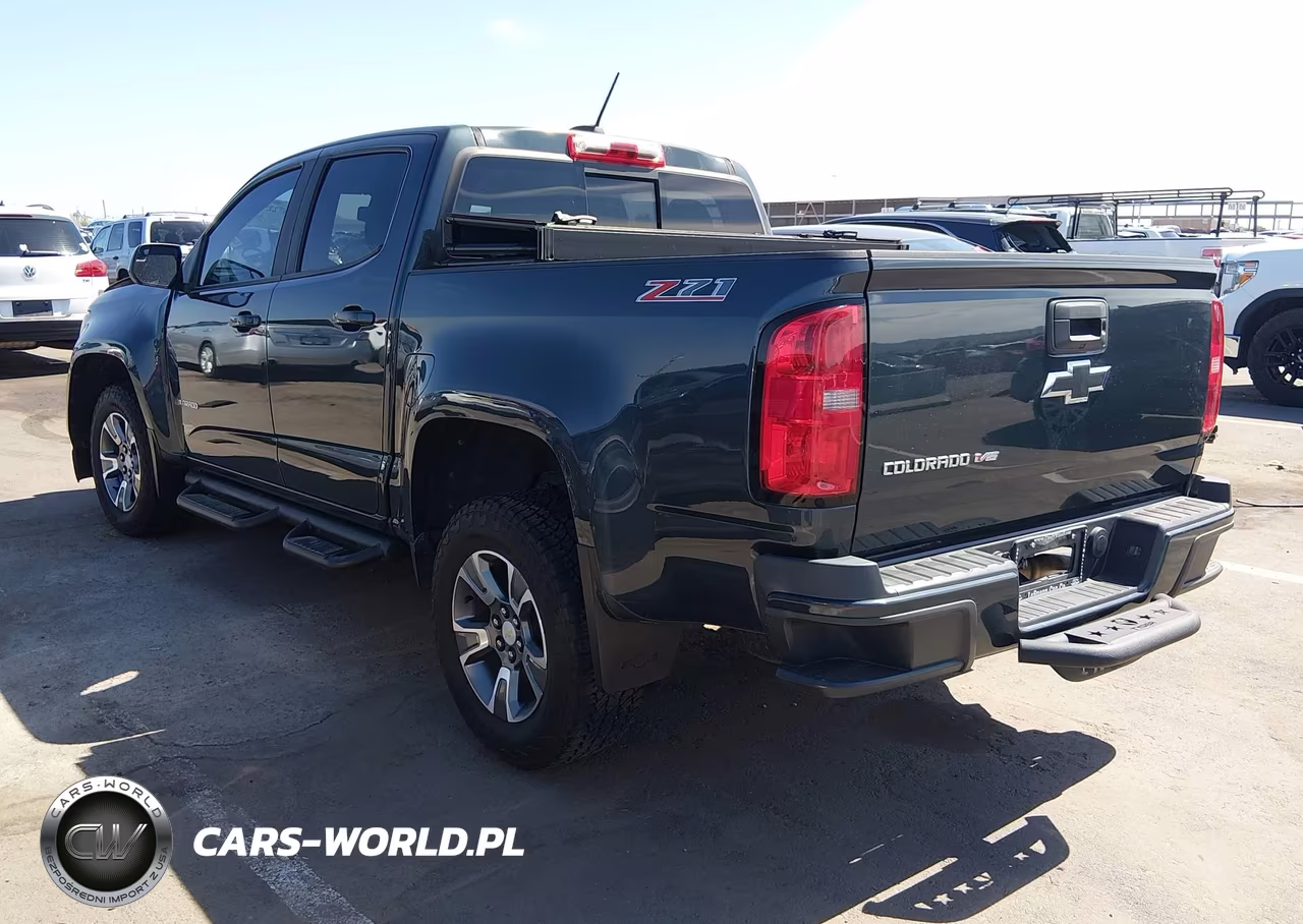 2017 Chevrolet Colorado 2Wd Z71 VIN:1GCGSDEN0H1247478 - 3