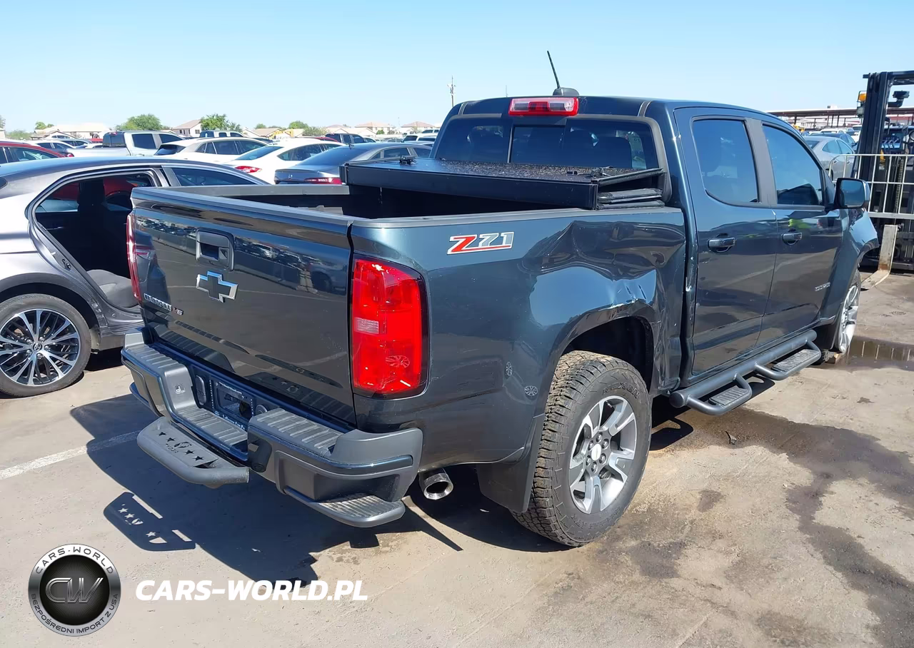 2017 Chevrolet Colorado 2Wd Z71 VIN:1GCGSDEN0H1247478 - 4