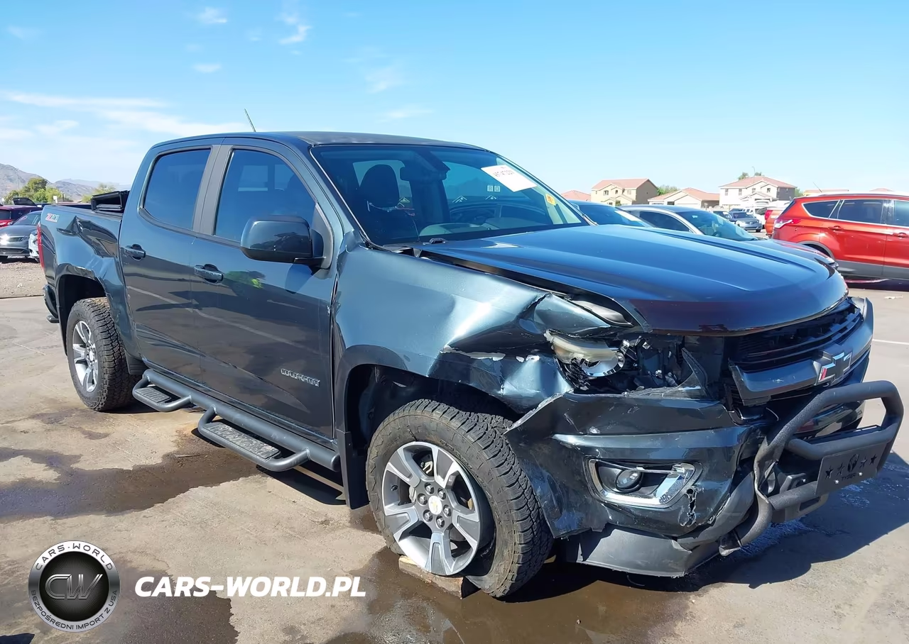 2017 Chevrolet Colorado 2Wd Z71 VIN:1GCGSDEN0H1247478 - 6
