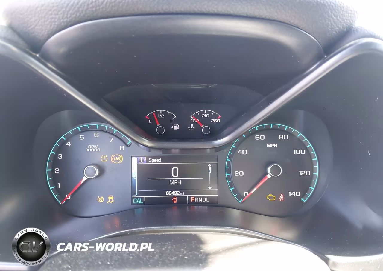 2017 Chevrolet Colorado 2Wd Z71 VIN:1GCGSDEN0H1247478 - 7