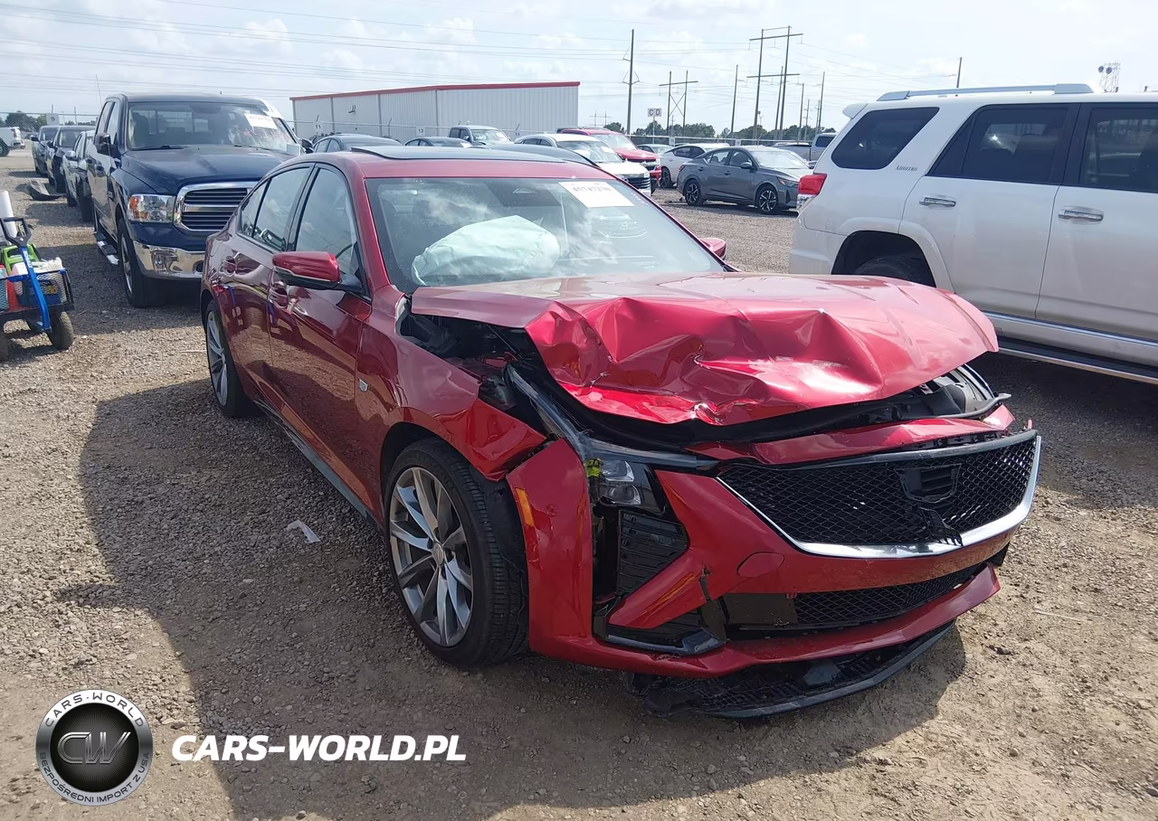 2025 Cadillac Ct5 Sport Rwd – zdjęcie 1 z 16