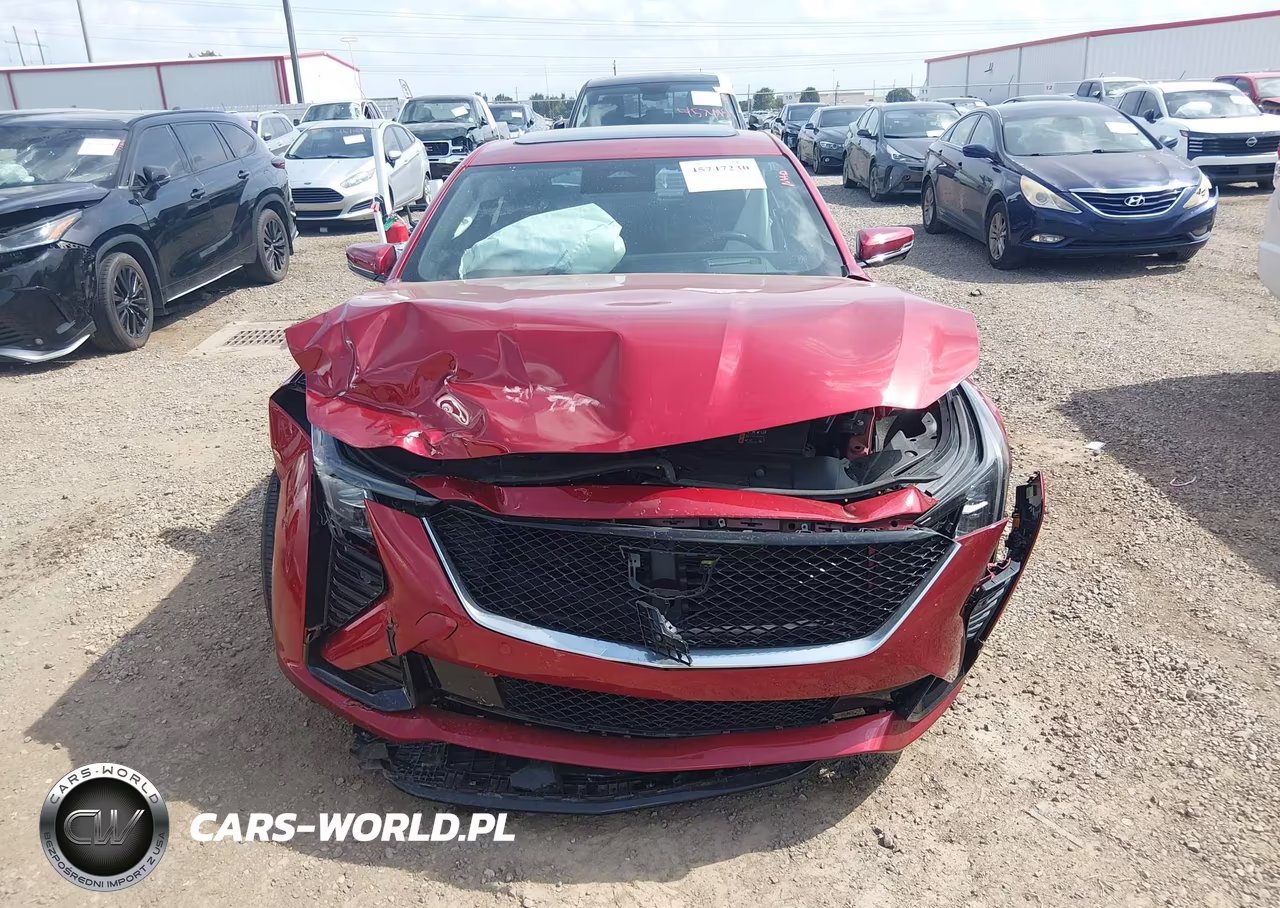 2025 Cadillac Ct5 Sport Rwd VIN:1G6DP5RK5S0117769 - 12