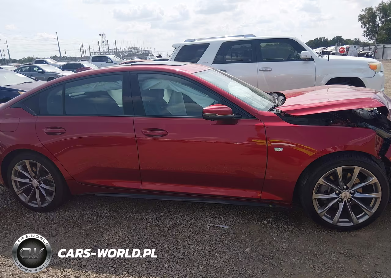 2025 Cadillac Ct5 Sport Rwd VIN:1G6DP5RK5S0117769 - 13