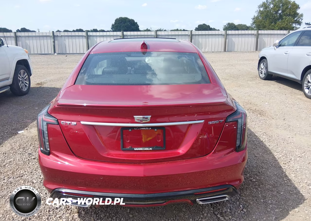 2025 Cadillac Ct5 Sport Rwd VIN:1G6DP5RK5S0117769 - 16