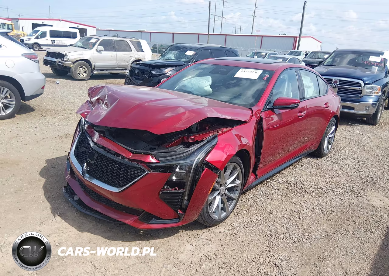 2025 Cadillac Ct5 Sport Rwd VIN:1G6DP5RK5S0117769 - 2