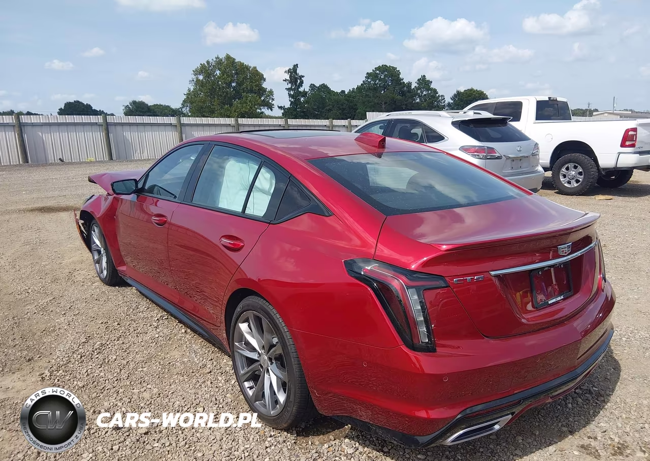 2025 Cadillac Ct5 Sport Rwd VIN:1G6DP5RK5S0117769 - 3