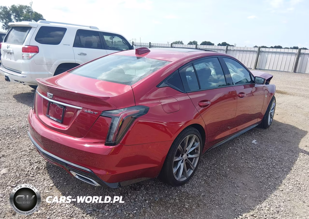 2025 Cadillac Ct5 Sport Rwd VIN:1G6DP5RK5S0117769 - 4