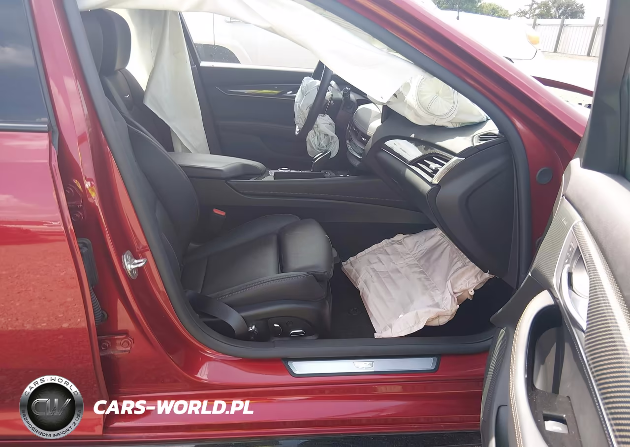2025 Cadillac Ct5 Sport Rwd VIN:1G6DP5RK5S0117769 - 5