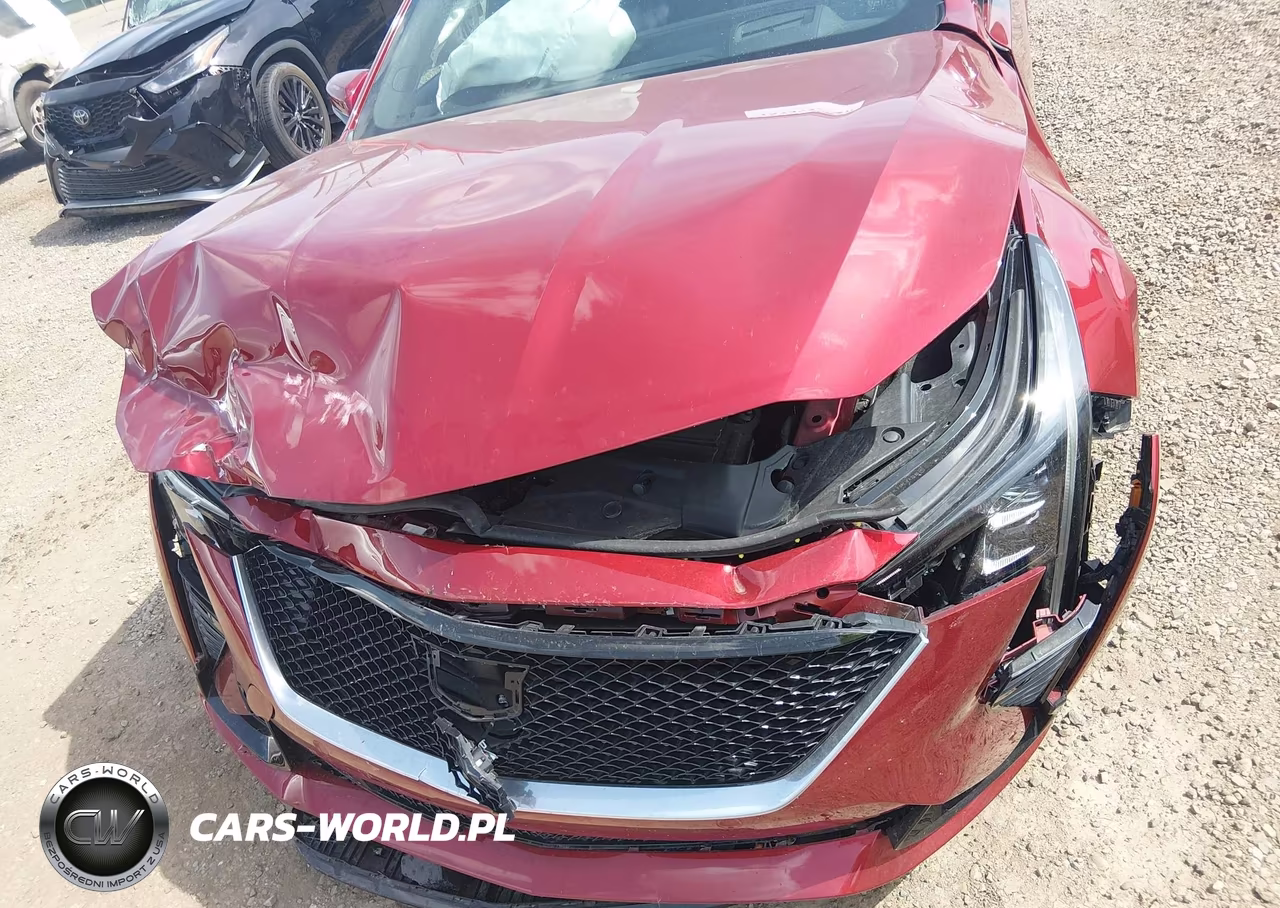2025 Cadillac Ct5 Sport Rwd VIN:1G6DP5RK5S0117769 - 6
