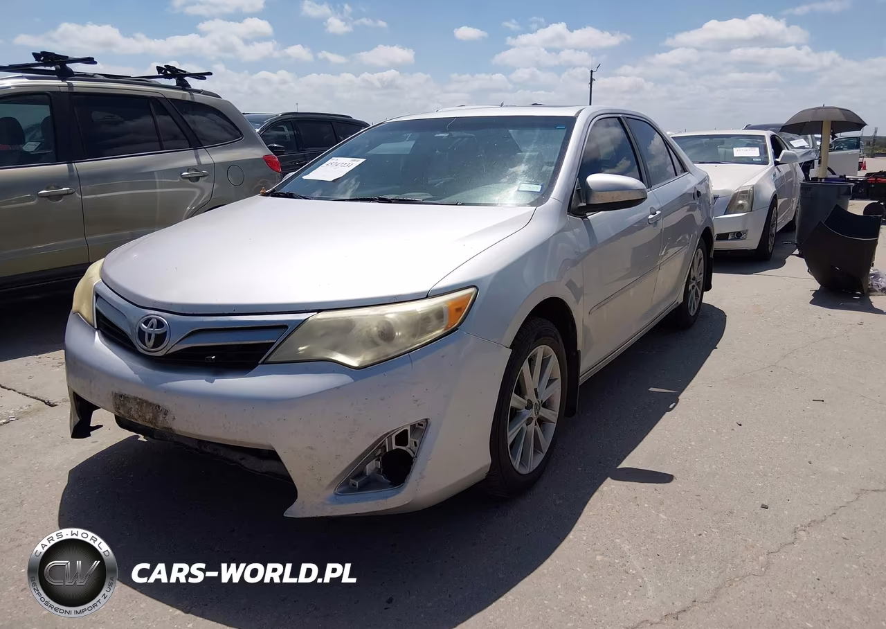 2014 Toyota Camry Xle VIN:4T4BF1FK7ER399481 - 2