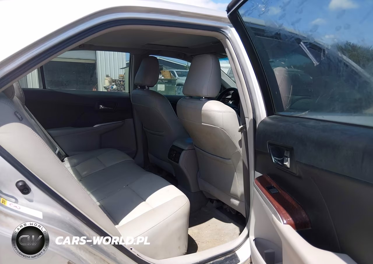 2014 Toyota Camry Xle VIN:4T4BF1FK7ER399481 - 8