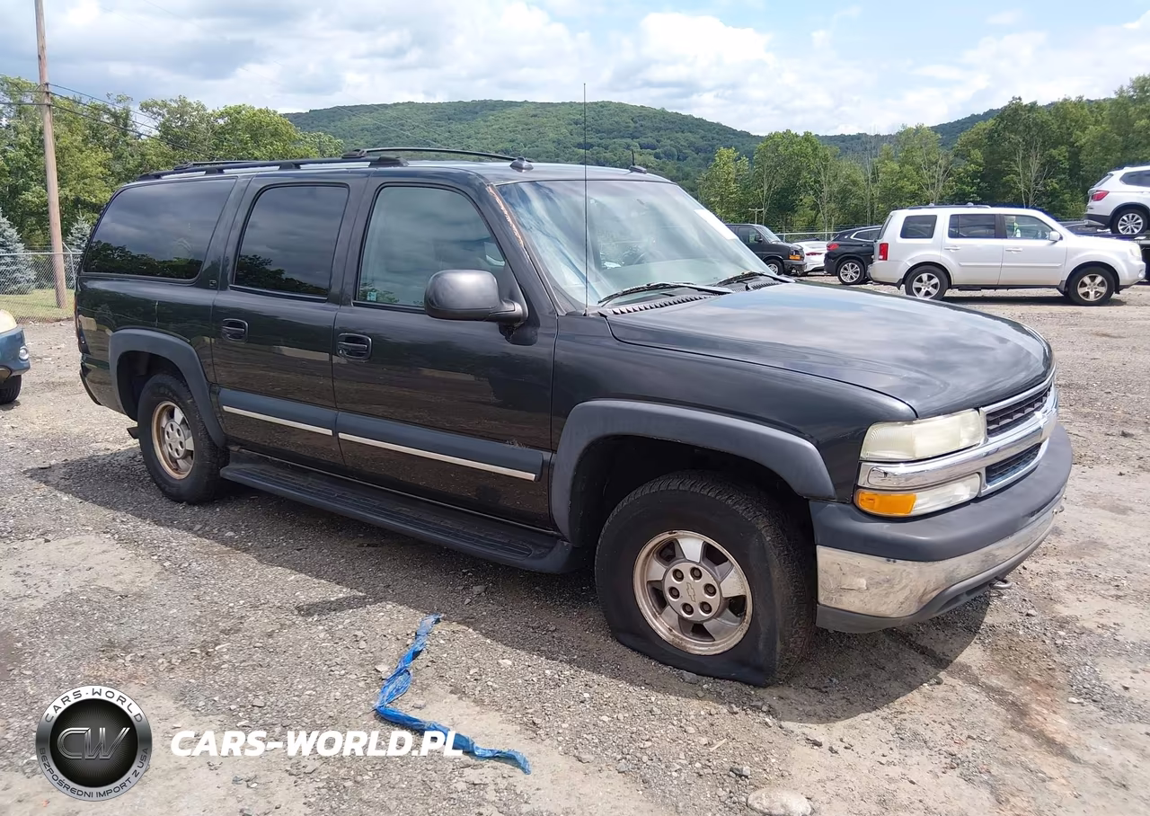 2003 Chevrolet Suburban K1500 VIN:3GNFK16Z03G312391 - 1