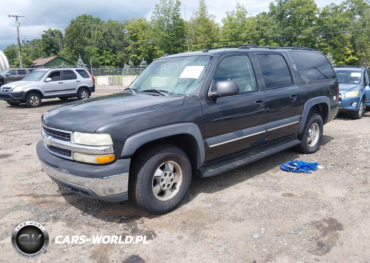 2003 Chevrolet Suburban K1500 VIN:3GNFK16Z03G312391 - 2