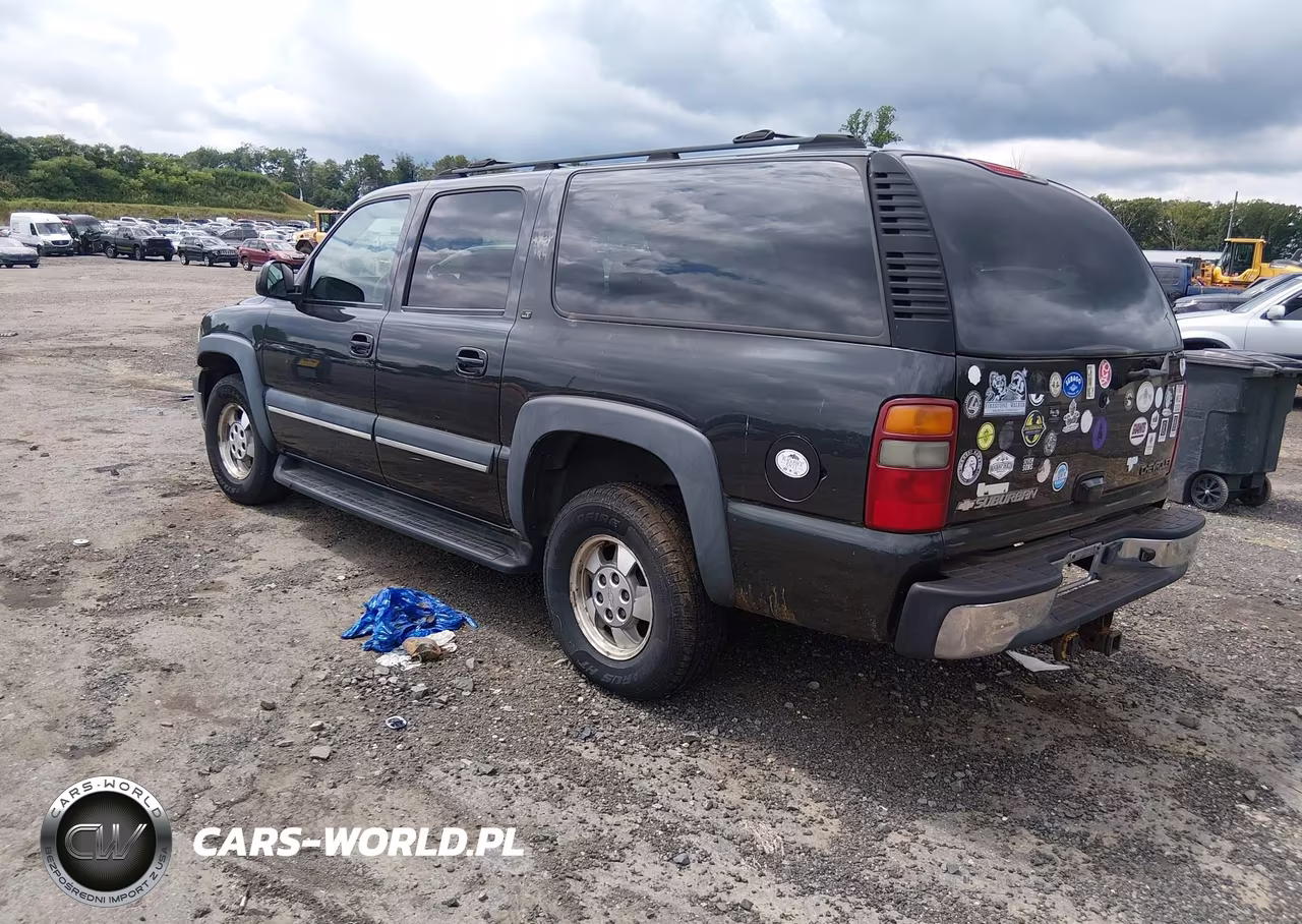 2003 Chevrolet Suburban K1500 VIN:3GNFK16Z03G312391 - 3