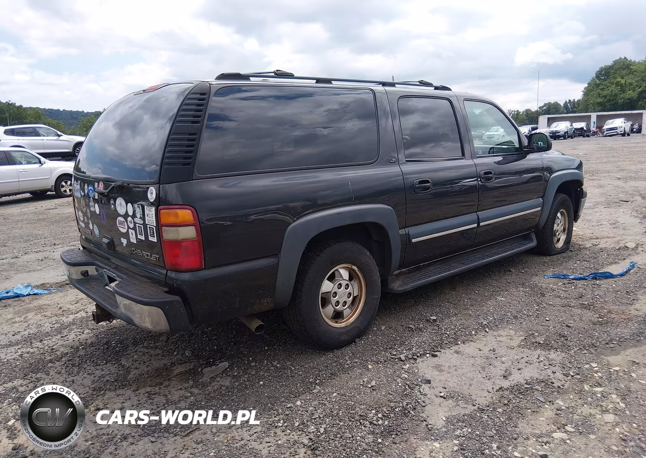 2003 Chevrolet Suburban K1500 VIN:3GNFK16Z03G312391 - 4