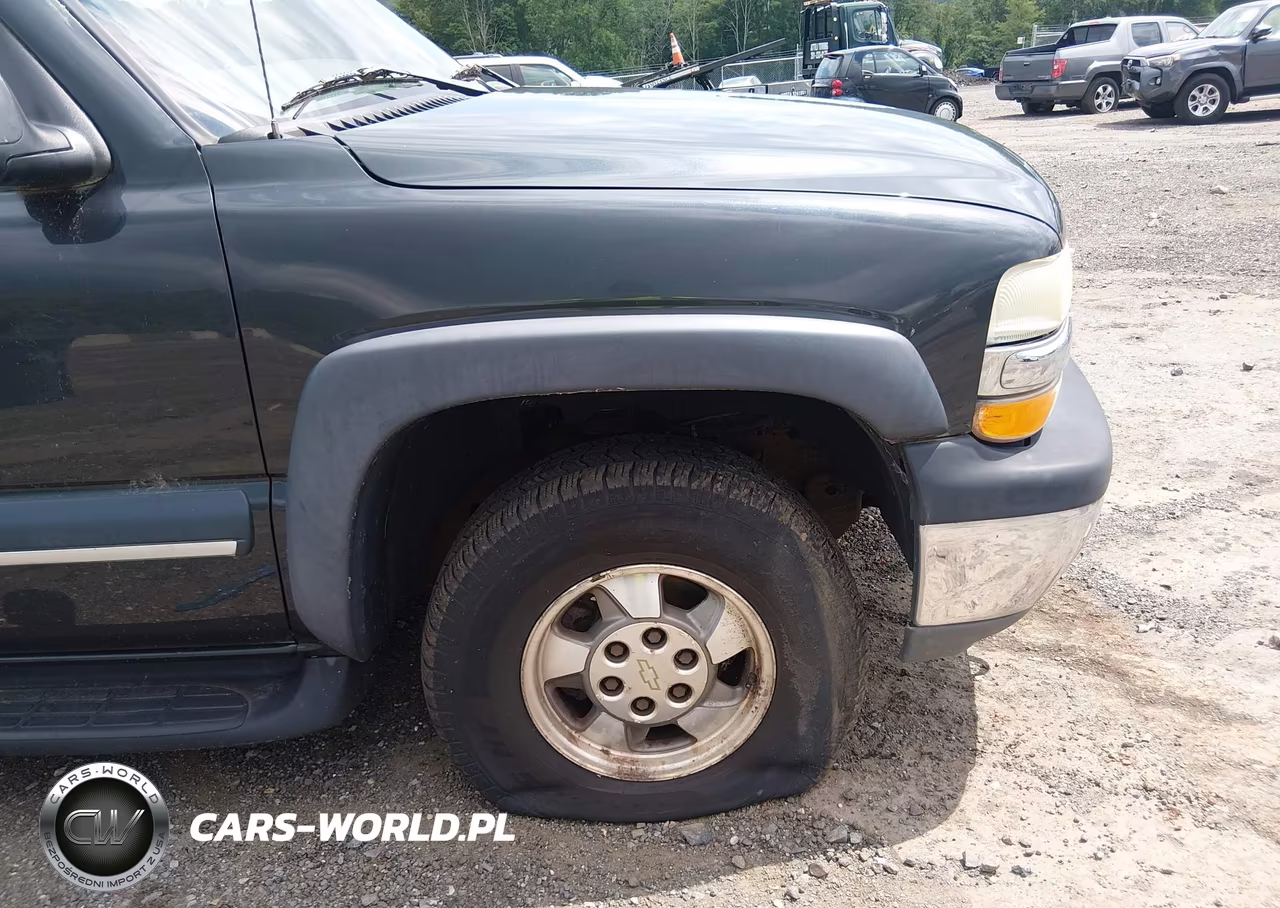 2003 Chevrolet Suburban K1500 VIN:3GNFK16Z03G312391 - 6