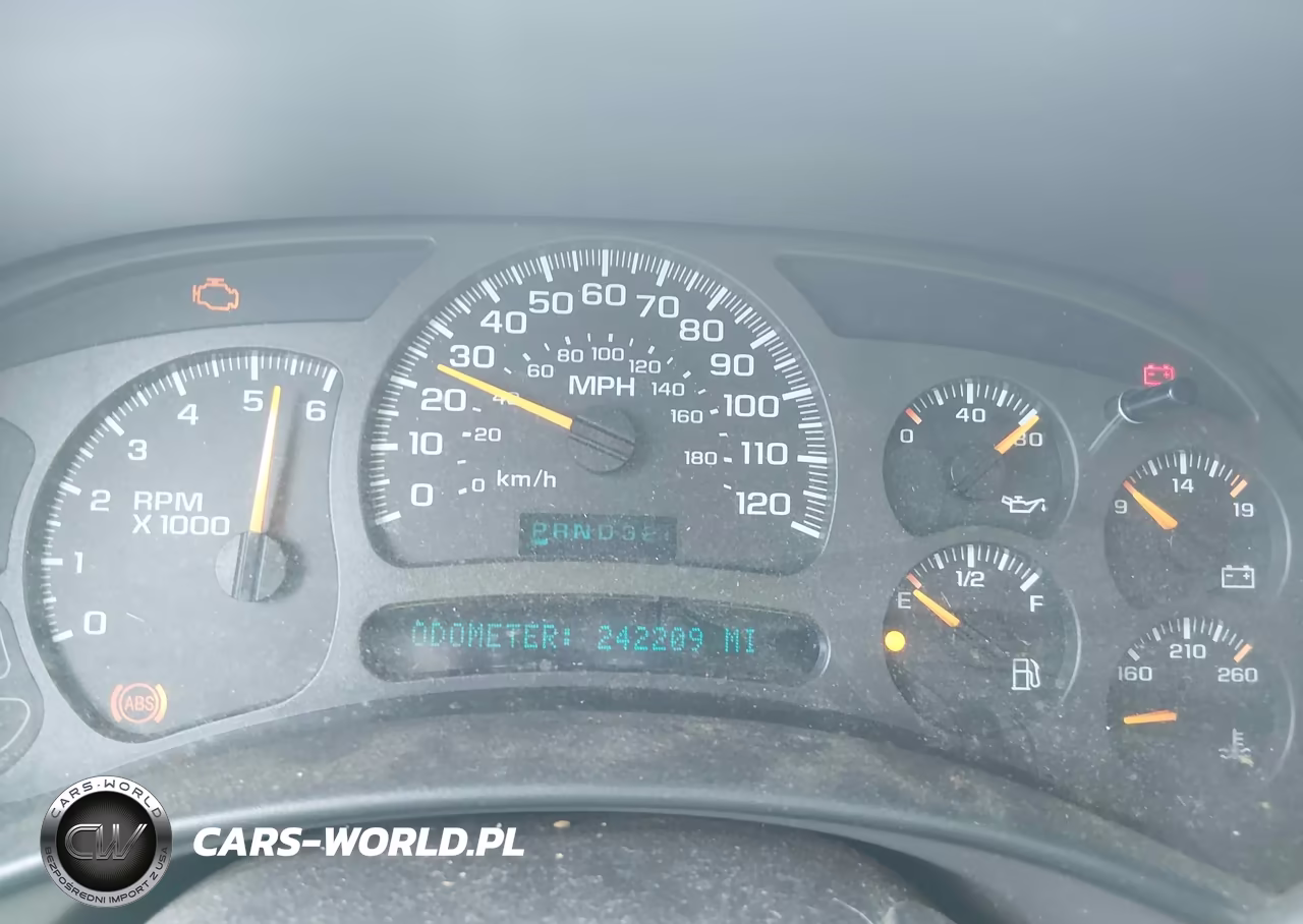 2003 Chevrolet Suburban K1500 VIN:3GNFK16Z03G312391 - 7