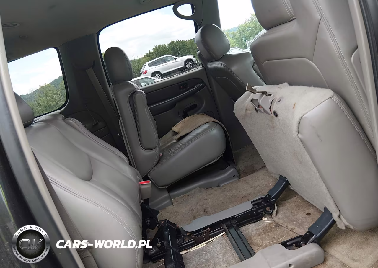 2003 Chevrolet Suburban K1500 VIN:3GNFK16Z03G312391 - 8