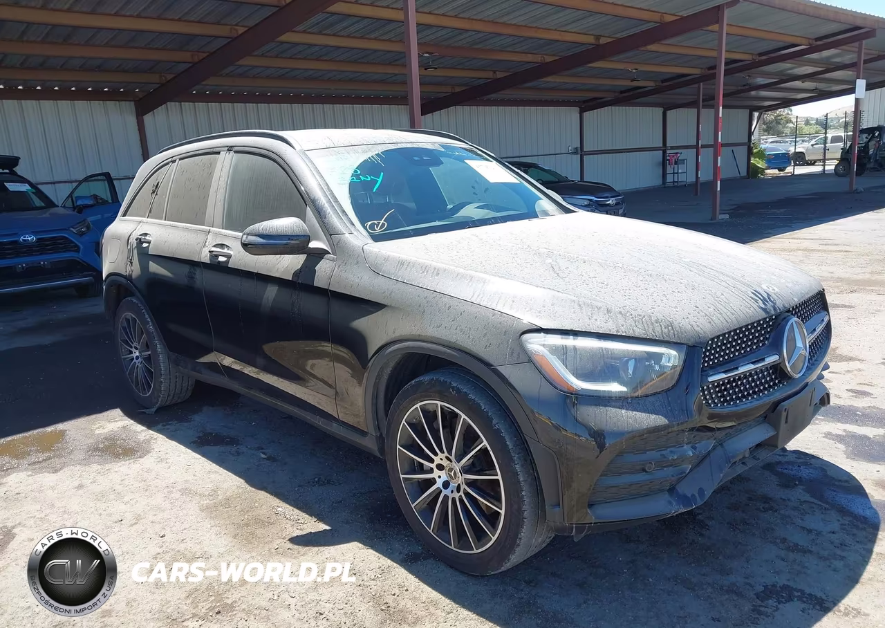 2022 Mercedes-Benz Glc 300 Suv