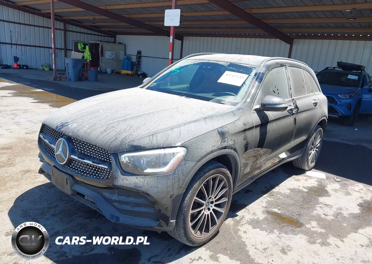 2022 Mercedes-Benz Glc 300 Suv VIN:W1N0G8DB6NV331870 - 2