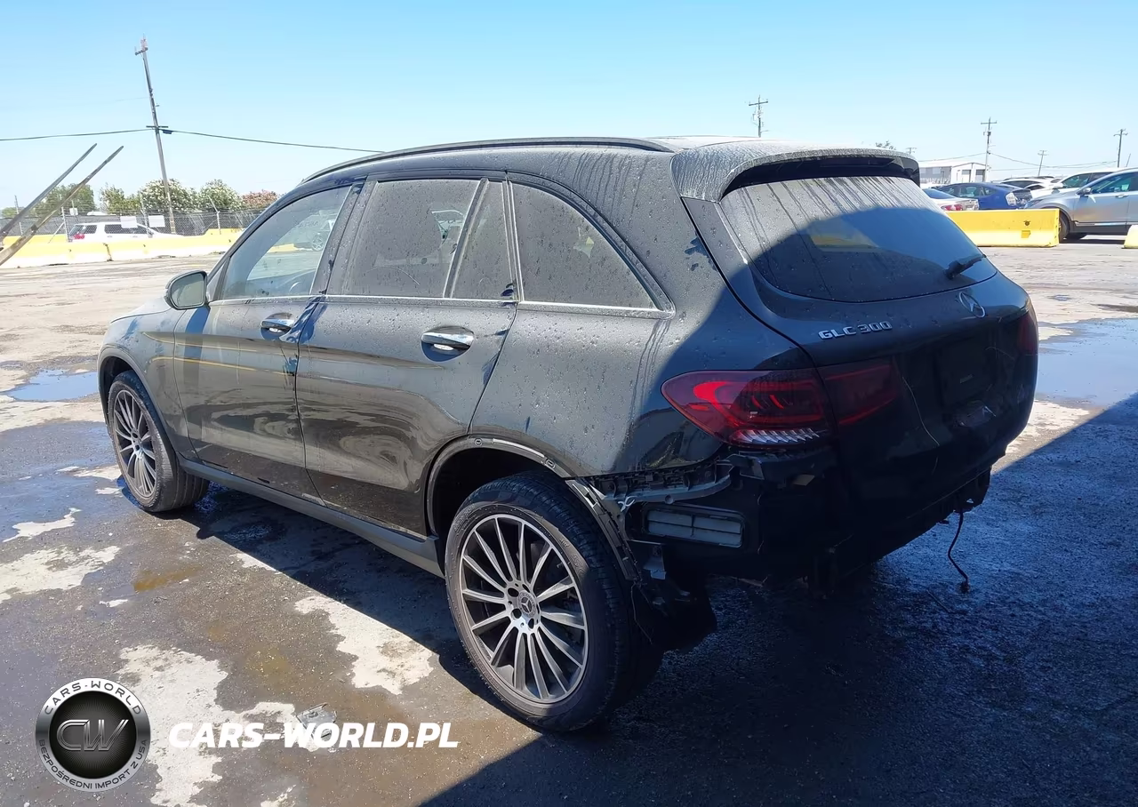 2022 Mercedes-Benz Glc 300 Suv VIN:W1N0G8DB6NV331870 - 3