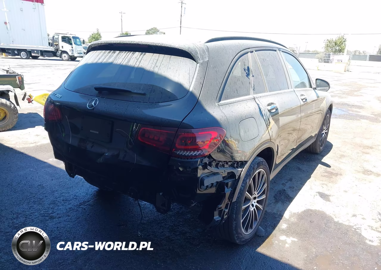 2022 Mercedes-Benz Glc 300 Suv VIN:W1N0G8DB6NV331870 - 4