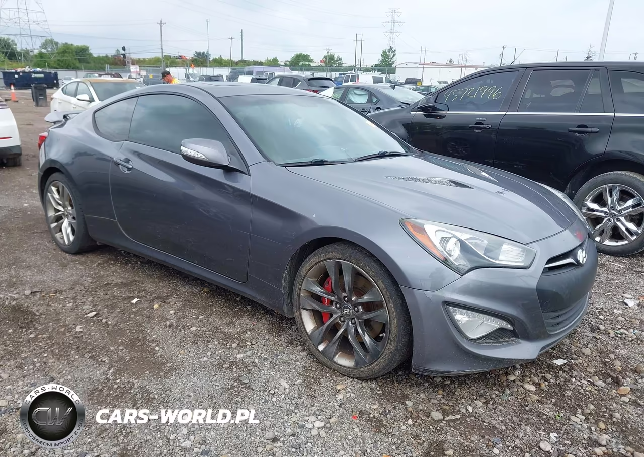 2015 Hyundai Genesis 3.8 Ultimate – zdjęcie 1 z 12