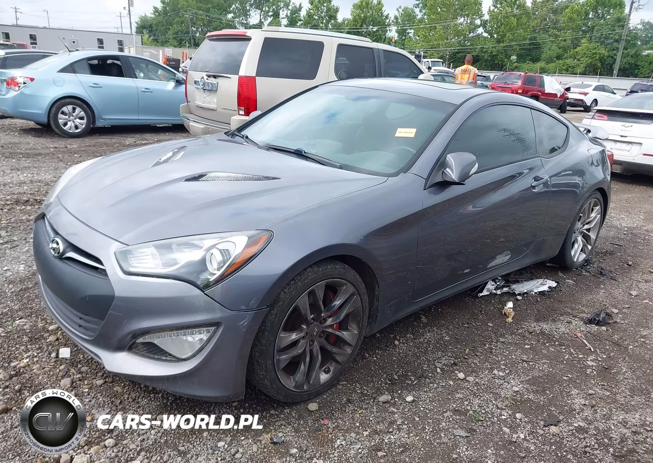 2015 Hyundai Genesis 3.8 Ultimate VIN:KMHHU6KJ6FU128370 - 2